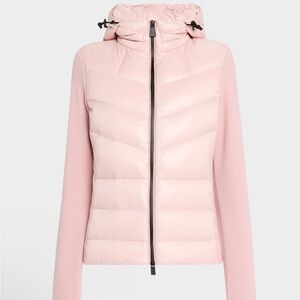Moncler Light Pink Puffer Jacket